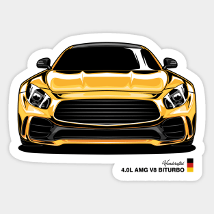 AMG GTR Sticker